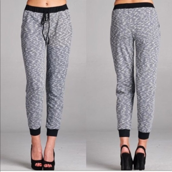 DNA couture Pants - {DNA Couture}Sz S Gray Joggers